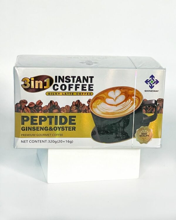 Peptide coffee