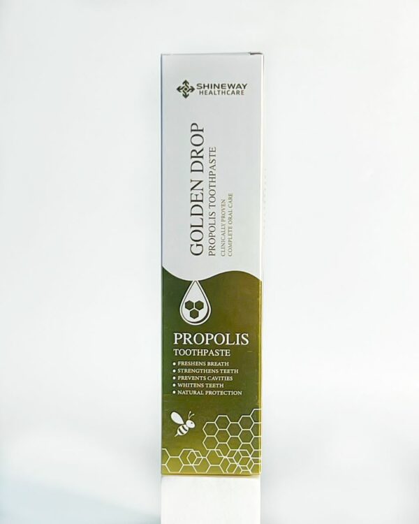 Golden drop toothpaste (propolis)
