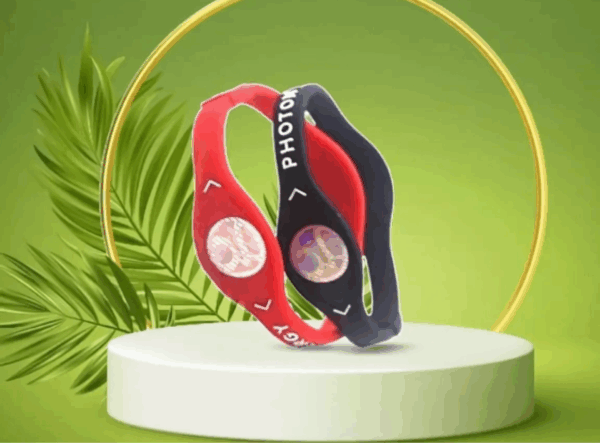 Quantum energy bracelet
